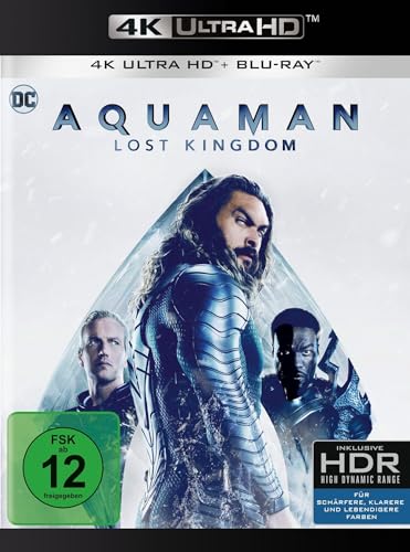Aquaman: Lost Kingdom (4K Ultra HD) (+ Blu-ray) von Warner Bros