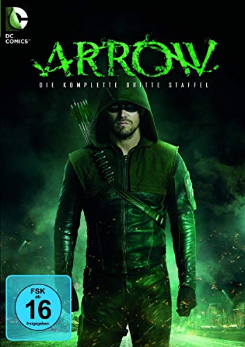 Arrow - Die komplette dritte Staffel [5 DVDs] von Warner Bros (Universal Pictures)