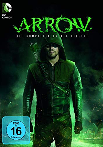 Arrow - Die komplette dritte Staffel [5 DVDs] von Warner Bros