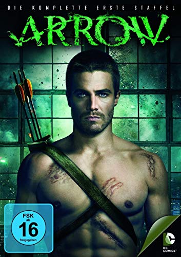 Arrow - Die komplette erste Staffel [5 DVDs] von Warner Bros (Universal Pictures)