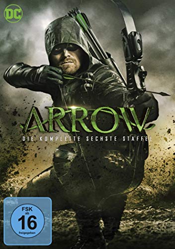 Arrow - Die komplette sechste Staffel [5 DVDs] von Warner Home Video