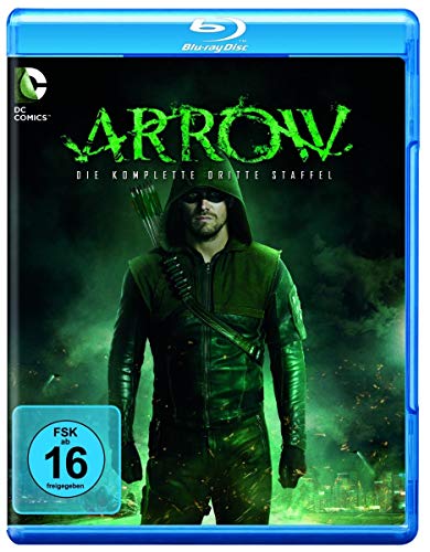 Arrow - Staffel 3 [Blu-ray] von Warner Bros