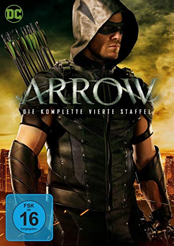 Arrow - Staffel 4 [5 DVDs] von Warner Bros