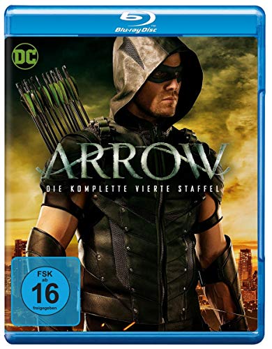 Arrow - Staffel 4 [Blu-ray] von Warner Bros