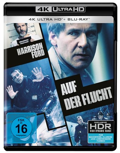 Auf der Flucht (4K Ultra HD) (+ Blu-ray) von Warner Bros