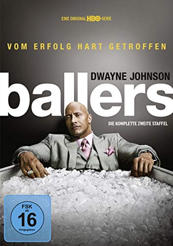 Ballers - Die komplette zweite Staffel [2 DVDs] von Warner Home Video