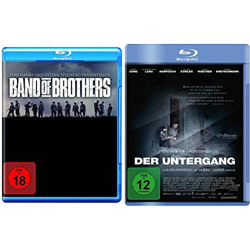Band of Brothers - Box Set [Blu-ray] & Der Untergang [Blu-ray] von Warner Bros (Universal Pictures)