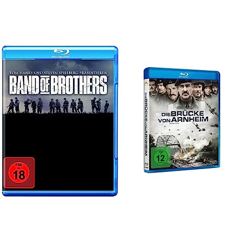 Band of Brothers - Box Set [Blu-ray] & Die Brücke von Arnheim [Blu-ray] von Warner Bros (Universal Pictures)