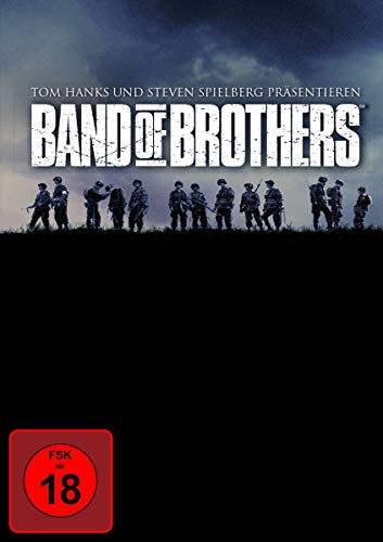 Band of Brothers - Wir waren wie Brüder: Die komplette Serie [6 DVDs] von Warner Bros (Universal Pictures)