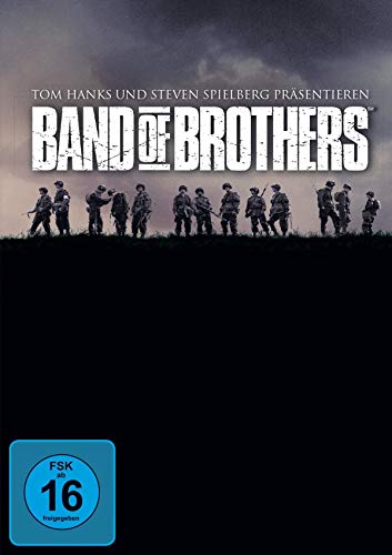 Band of Brothers - Wir waren wie Brüder: Die komplette Serie [6 DVDs] von Warner Bros (Universal Pictures)