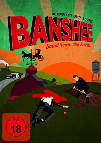 Banshee - Staffel 1 [4 DVDs] von Warner Bros (Universal Pictures)