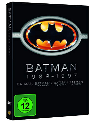 Batman 1-4 [4 DVDs] von Warner Bros (Universal Pictures)