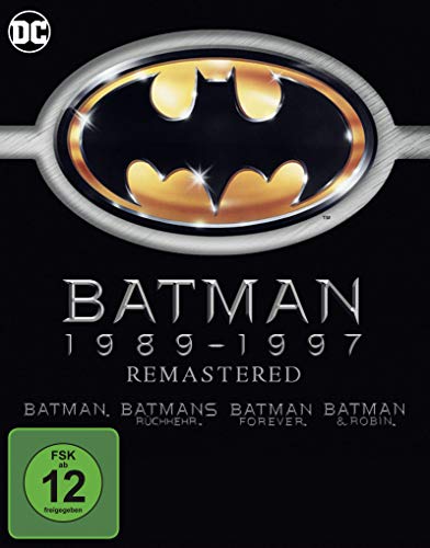 Batman 1-4 - Remastered [Blu-ray] von Warner Bros (Universal Pictures)