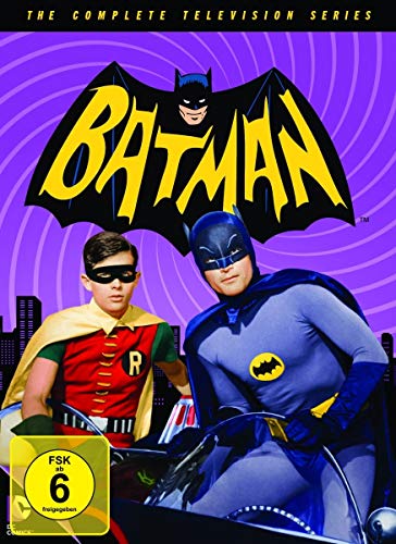 Batman - Die komplette Serie (18 Discs) von Warner Bros (Universal Pictures)