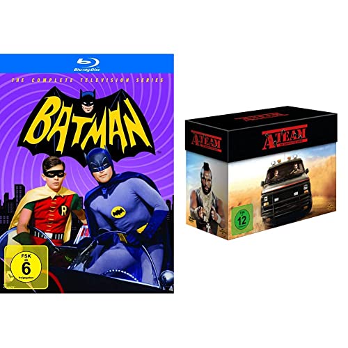 Batman - Die komplette Serie [Blu-ray] & A-Team - Die komplette Serie [27 DVDs] von Warner Bros (Universal Pictures)