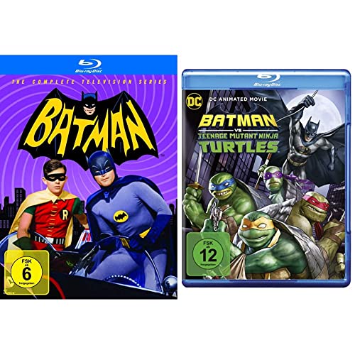 Batman - Die komplette Serie [Blu-ray] & Batman/Teenage Mutant Ninja Turtles [Blu-ray] von Warner Bros (Universal Pictures)