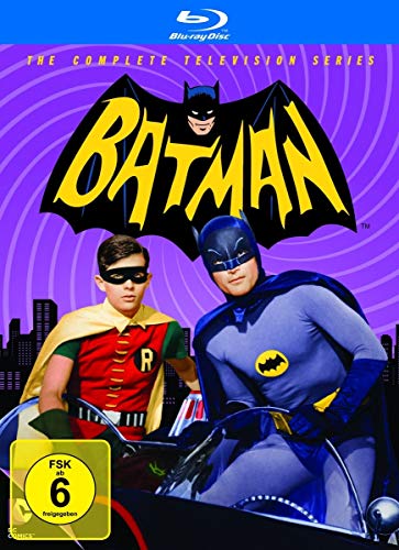 Batman - Die komplette Serie [Blu-ray] von Warner Bros (Universal Pictures)