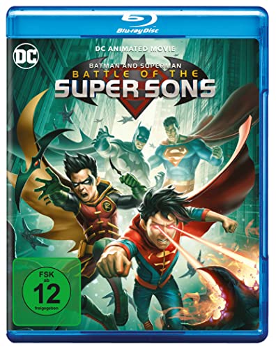 Batman and Superman: Battle of the Super Sons [Blu-ray] von Warner Bros
