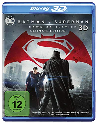 Batman v Superman: Dawn of Justice – Ultimate Edition [3D Blu-ray] von Warner Home Video