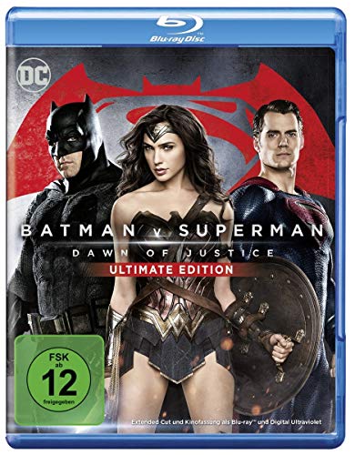 Batman v Superman: Dawn of Justice – Ultimate Edition [Blu-ray] von Warner Home Video