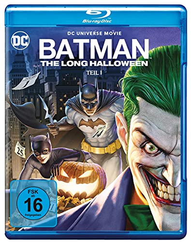 Batman: The Long Halloween - Teil 1 [Blu-ray] von Warner Home Video