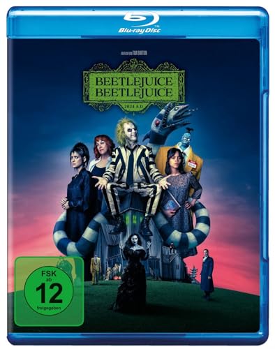 Beetlejuice Beetlejuice [Blu-ray] von Warner Bros