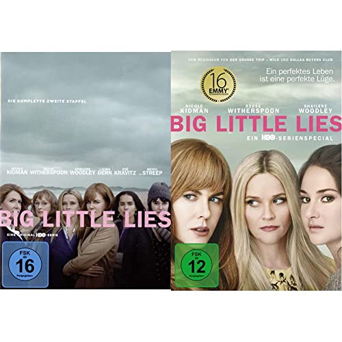 Big Little Lies - Die komplette zweite Staffel [2 DVDs] & Big Little Lies [3 DVDs] von Warner Bros (Universal Pictures)