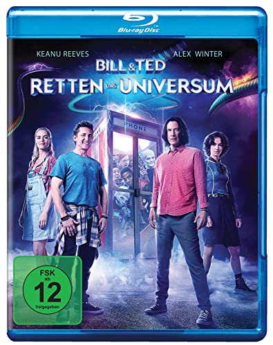 Bill & Ted retten das Universum [Blu-ray] von Warner Bros
