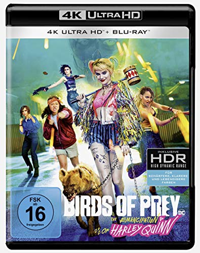 Birds of Prey - The Emancipation of Harley Quinn (4K Ultra-HD) (+ Blu-ray 2D) von Warner Bros