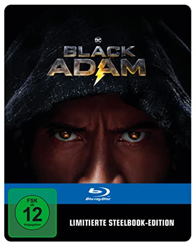Black Adam - Blu-ray - Steelbook von Warner Bros (Universal Pictures)