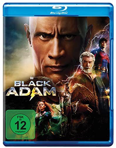 Black Adam [Blu-ray] von Warner Bros