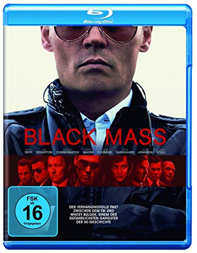 Black Mass [Blu-ray] von Warner Bros