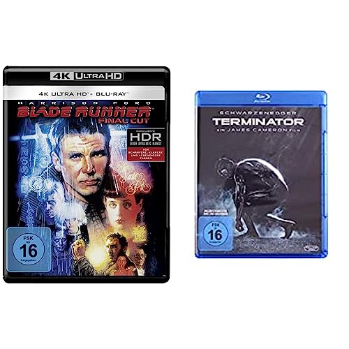 Blade Runner - Final Cut (4K Ultra-HD + 2D-Blu-ray) (2-Disc Version) & Terminator [Blu-ray] von Warner Bros (Universal Pictures)