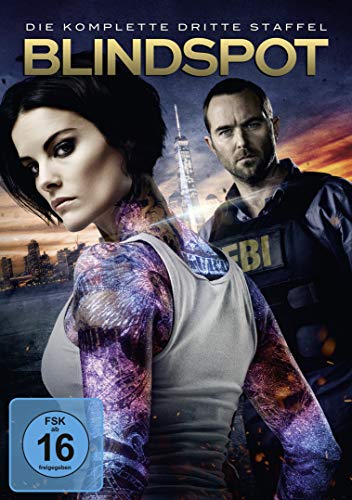 Blindspot - Die komplette dritte Staffel [4 DVDs] von Warner Bros (Universal Pictures)