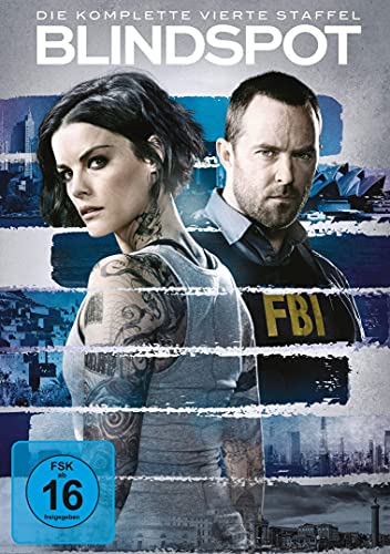 Blindspot - Die komplette vierte Staffel [4 DVDs] von Warner Bros