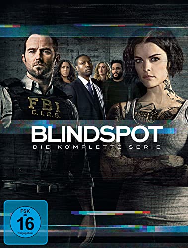 Blindspot: Die komplette Serie [21 DVDs] von Warner Bros (Universal Pictures)