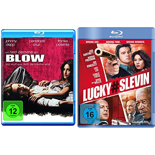 Blow [Blu-ray] & Lucky # Slevin [Blu-ray] von Warner Bros (Universal Pictures)