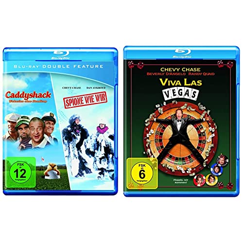 Caddyshack/Spione wie wir [Blu-ray] & Viva las Vegas - Hoppla, wir kommen! [Blu-ray] von Warner Bros (Universal Pictures)