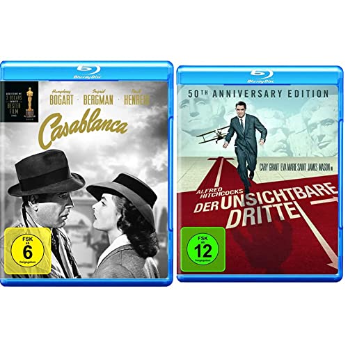 Casablanca [Blu-ray] & Der unsichtbare Dritte - 50TH Anniversary Edition [Blu-ray] von Warner Bros (Universal Pictures)