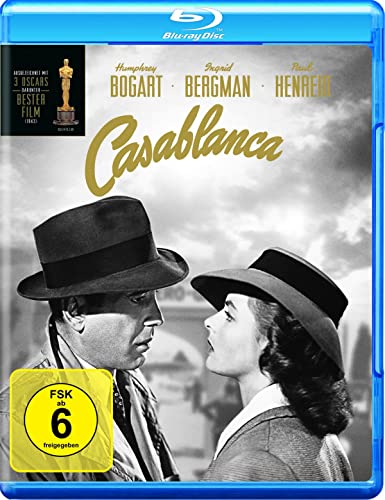 Casablanca [Blu-ray] von Warner Bros