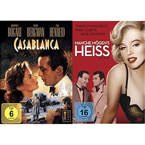 Casablanca & Manche mögen's heiß von Warner Bros (Universal Pictures)