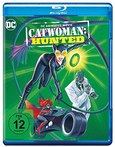 Catwoman: Hunted [Blu-ray] von Warner Bros (Universal Pictures)