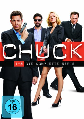 Chuck: Die komplette Serie [23 DVDs] von Warner Bros (Universal Pictures)