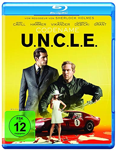 Codename U.N.C.L.E. [Blu-ray] von Warner Bros (Universal Pictures)