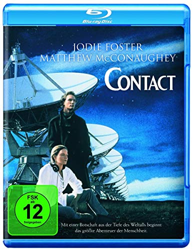 Contact [Blu-ray] von Warner Bros