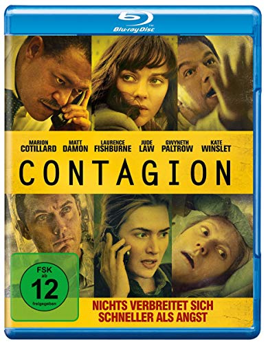 Contagion [Blu-ray] von Warner Home Video