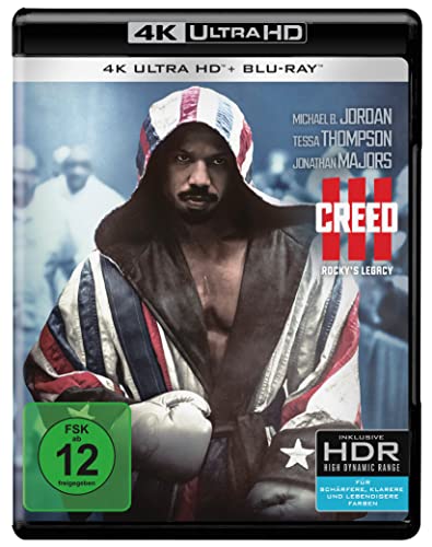 Creed 3: Rocky's Legacy [4K Ultra HD] [+ Blu-ray 2D] von Warner Bros