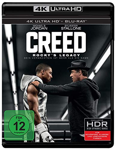 Creed - Rocky's Legacy (4K Ultra-HD + 2D-Blu-ray) (2-Disc Version) [Blu-ray] von Warner Bros
