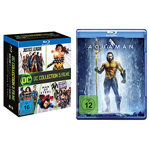 DC 5-Film-Collection [Blu-ray] & Aquaman [Blu-ray] von Warner Bros (Universal Pictures)