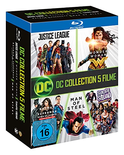 DC 5-Film-Collection [Blu-ray] von Warner Bros (Universal Pictures)